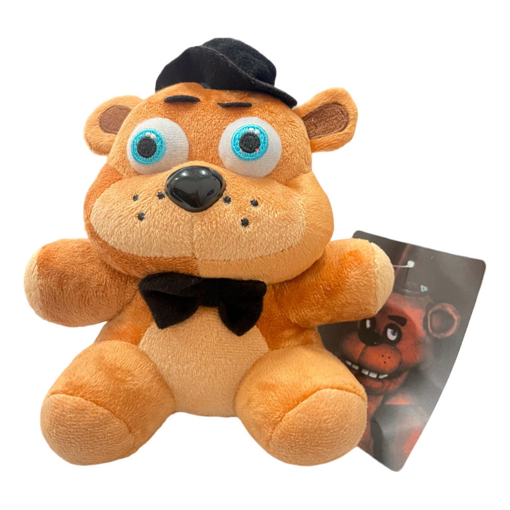 Pelúcia Five Nights At Freddy's Fnaf Freddy Fazbear 18cm | Shopee Brasil
