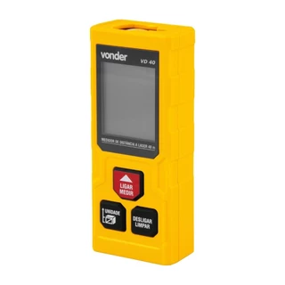 Medidor de distância a laser 40m VD 40 Vonder