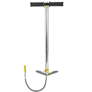 Bomba Manual De Encher Pcp Fixxar 300Bar Carbono Pé Fixo