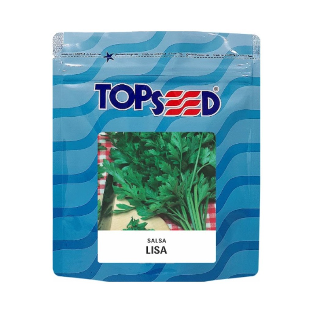 Sementes Salsa Lisa 100g | Shopee Brasil