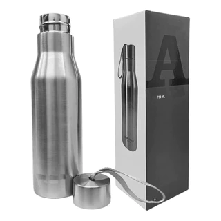 Garrafa Aço Inox Design Moderno 500ml