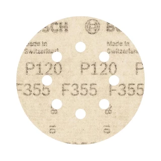 Disco de Lixa Com Velcro 125mm - GR. 120 Com 5 Peças (2608605117) - Bosch em Oferta na Shopee
