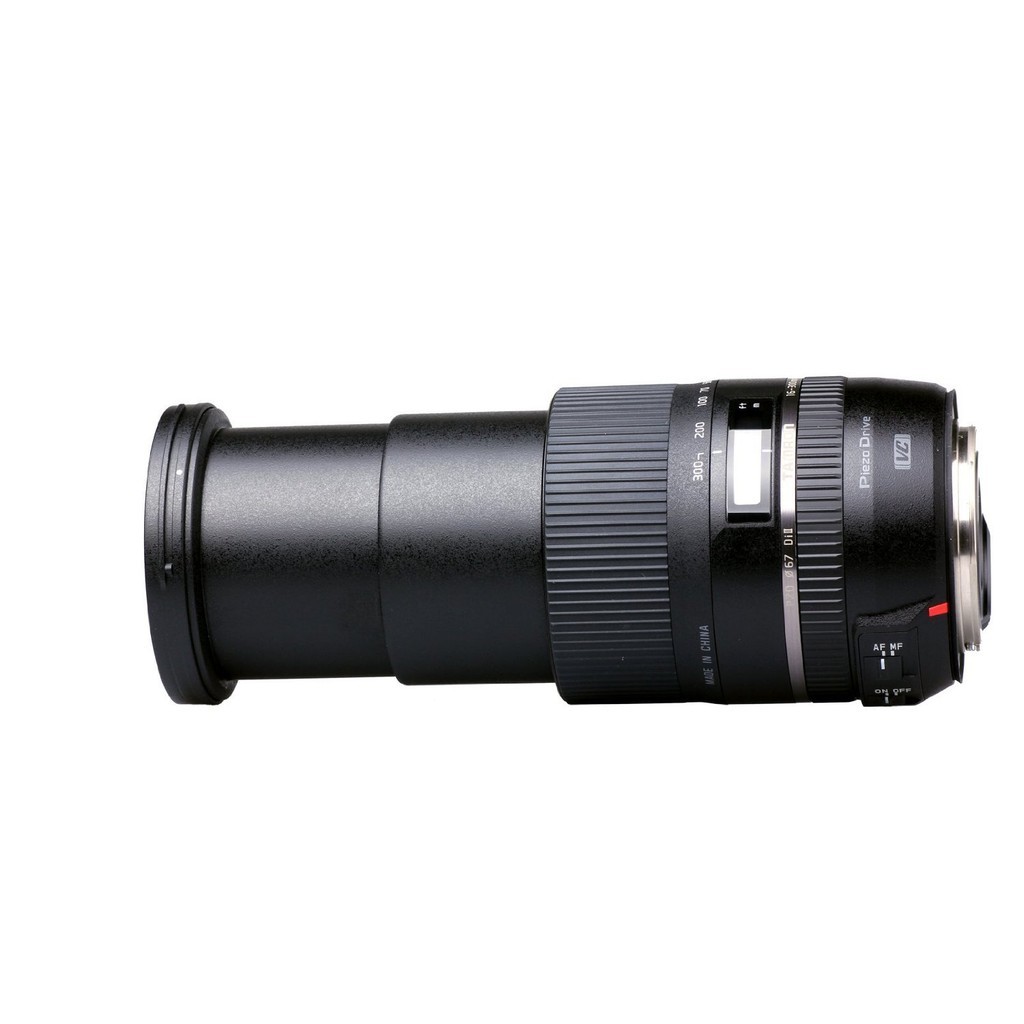 ジャンク　TAMRON 16-300mm Canon EF　テレプラス×1.5 Lente Zoom de alta ampliação TAMRON 16-300mm F3.5-6.3 DiII VC PZD