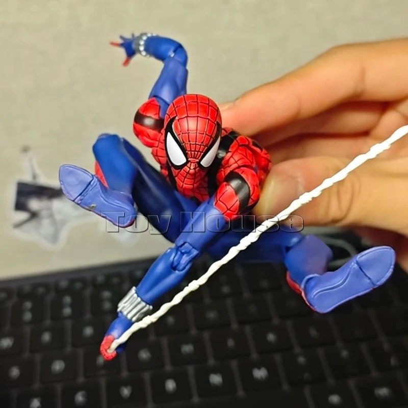In Stock Ct Toys Spiderman Mafex 143 Ben Reilly Comic Ver The