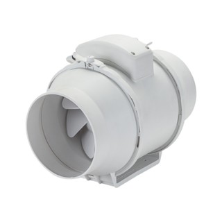 Exaustor axial em linha 150 mm residencial - Turbo EXL - Ventisol