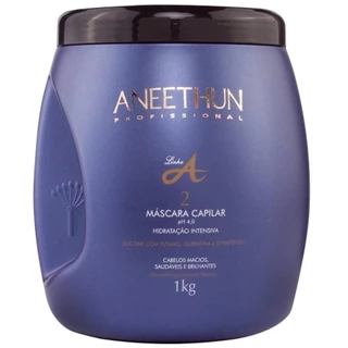 Aneethun Linha A Máscara Capilar 1Kg