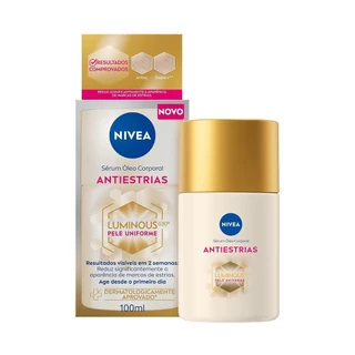 NIVEA LUMINOUS 630® Sérum Óleo Corporal Antiestrias 100ml