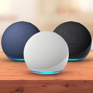 Assistente Virtual Alexa Echo Dot 5 Geração Alto Falante Original Envio Imediato