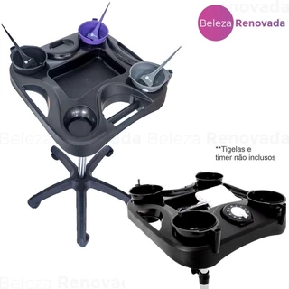 Carrinho Auxiliar Coloração Para Salão Beleza Mesa Multiuso em Oferta na Shopee