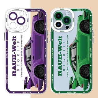 Anime JDM Tokyo Drift Capa De Celular Esportiva Para iPhone 15 14 13 12 11 Pro Max XR X XS 7 8 14 15 Plus SE 2020 12 13 Mini Transparente De Silicone Macio
