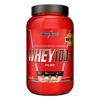WHEY CONCENTRADO POTE 900G - - INTEGRALMÉDICA SABORES