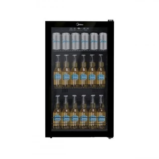Cervejeira Midea Flex 96 Litros Porta de Vidro Froste Free 110V