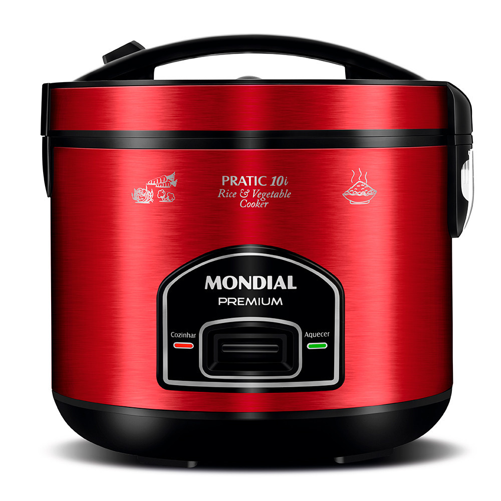 Panela Elétrica Mondial Pratic Premium 10L PE-46-10X