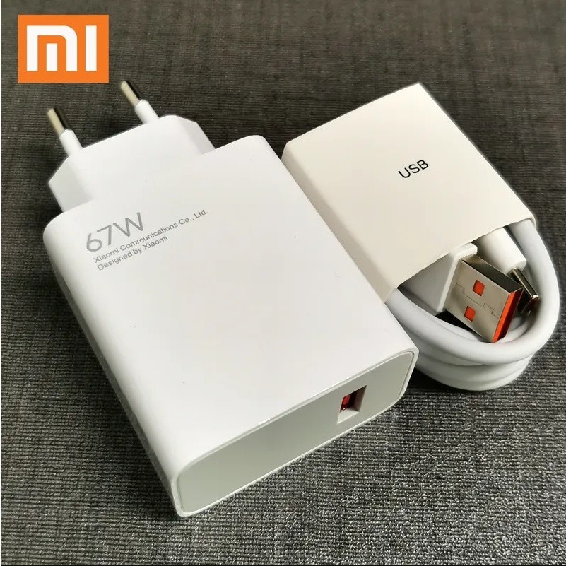 Carregador Compatível 67W Cabo De Dados Tomada com Fonte Turbo Tipo C