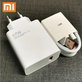 Carregador Compatível 67W Cabo De Dados Tomada com Fonte Turbo Tipo C