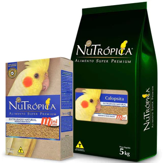 NUTRÓPICA CALOPSITA MINI BITS NATURAL 300g