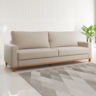 Sofá 4 Lugares Living