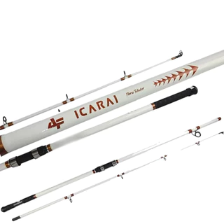 Vara de Molinete Pesca Pesada de Praia Icaraí 3,30mt 30lb