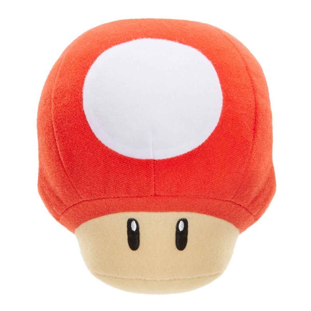 Pelúcia Super Cogumelo de 14cm - Super Mario em Oferta na Shopee