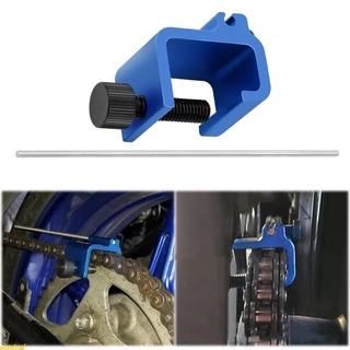 vipdeal Metal Material Ferramenta Alinhamento Corrente Para Gigante Motocicleta