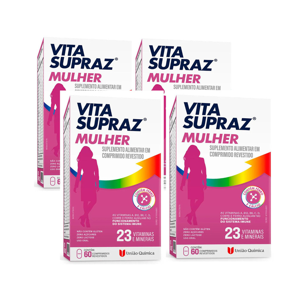 VITA SUPRAZ MULHER 60 COMPRIMIDOS