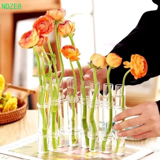 Vaso ALISONDZ Tubo Transparente Criativo Arte Floral Arranjo De Vidro Recipiente Hidropônico