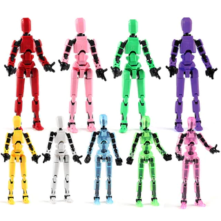 Modelo 3D Lucky Doll 13 Juntas Móveis E Kits De Montagem Figura De Ação