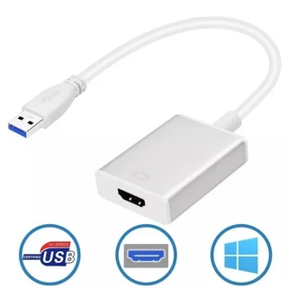 Cabo Adaptador Conversor Usb Para Hdmi Usb 3.0