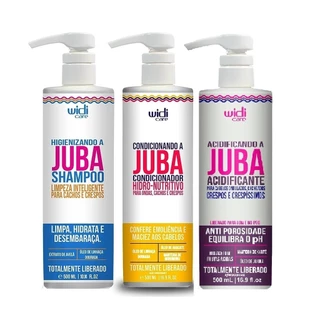 Widi Care A Juba Kit Shampoo+Condicionador+Acidificante