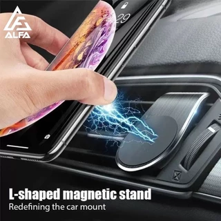 Suporte Automotivo Celular Magnético Imã Carro Veicular 360°