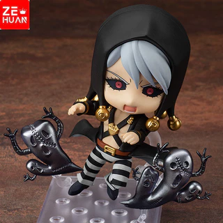 10cm JoJo's Bizarre Adventure JoJos Risotto Nero 1326 # Anime Figurine action figure boneco brinquedo