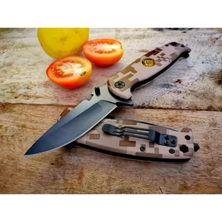 Canivete Camuflado Semi-Automático B-Max BM-F092
