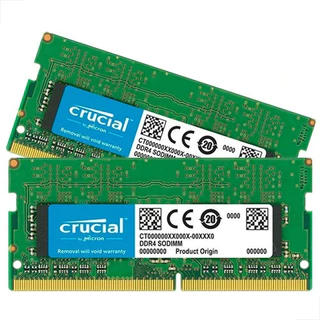 Kit Memória Crucial Ddr4 32gb(2x16gb) 3200mhz 1.2V Notebook