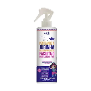 Penteando a Jubinha Spray Desembaraçante Facilita o Pentear dos Fios 300ml