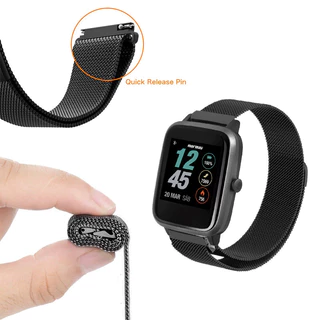 mormaii life Smart Watch strap Pulseira De Aço Inoxidável Para smartwatch Acessórios