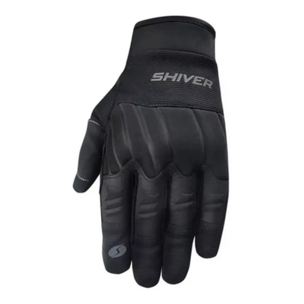 Luva Shiver Rocket Moto Motoqueiro Bike Motoboy Motociclista Preto