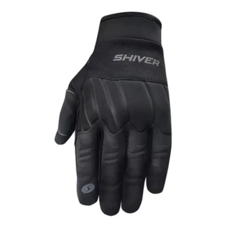 Luva Shiver Rocket Moto Motoqueiro Bike Motoboy Motociclista Preto