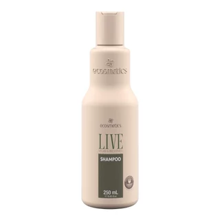 Ecosmetics Vegan Live Shampoo Pro Fitness 250ml