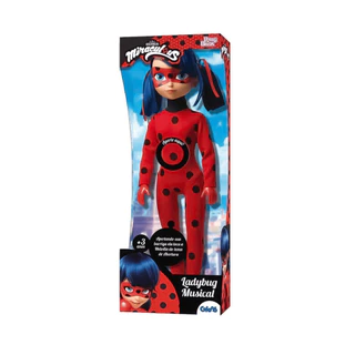 Boneca Miraculous Com Musicas Baby Brink