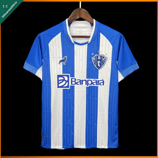 Camisa da equipe camisa de futebol personalizada camisa masculina 2024-25 Paysandu Man at Home B-S QCAP