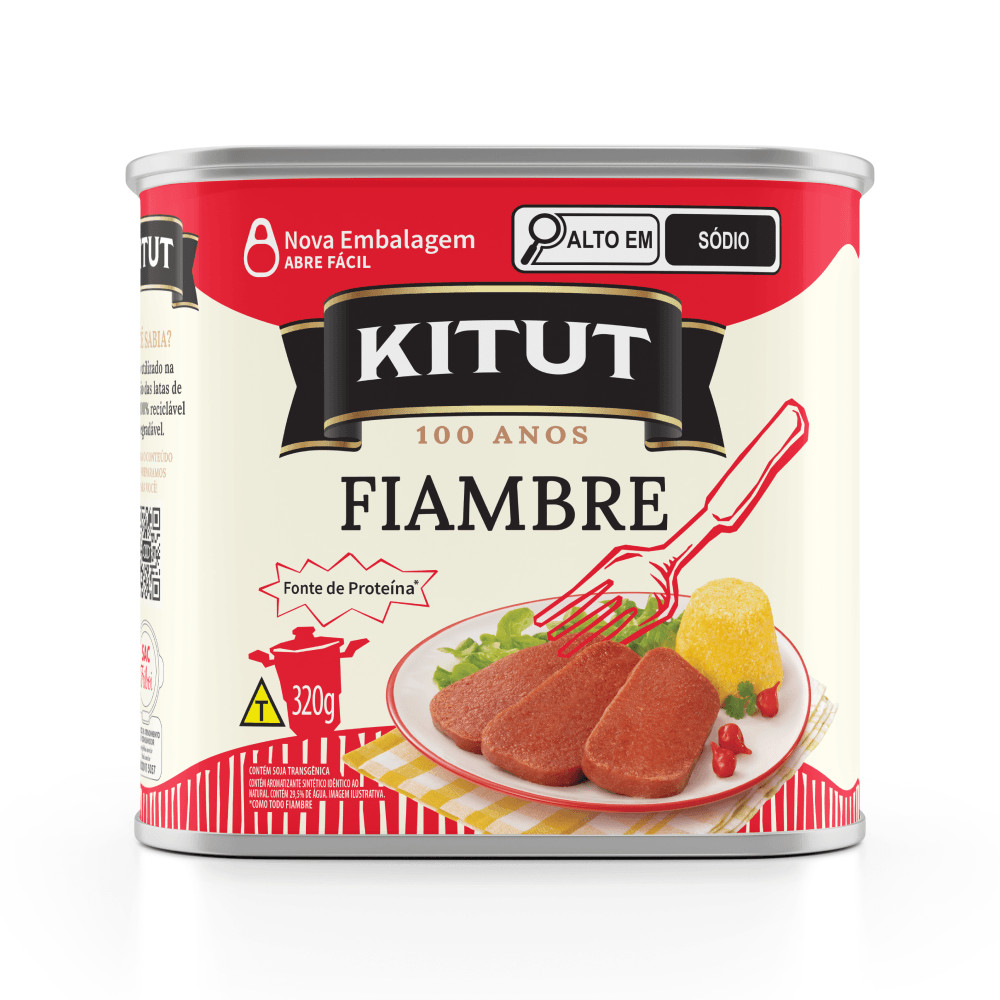 FIAMBRE KITUT LATA 320G | Shopee Brasil