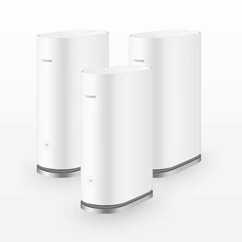 HUAWEI WiFi Mesh 7 WS8800 AX6600 Cobertura De Um Toque Para Toda A Casa HarmonyOS + Router WiFi6 Plus Antenas Internas