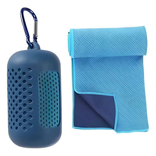 Toalha Academia Portatil De Microfibra Fitness Seca Rapido 