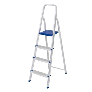 Escada Mor Alumínio 4 Degraus uso Doméstico em Oferta na Shopee