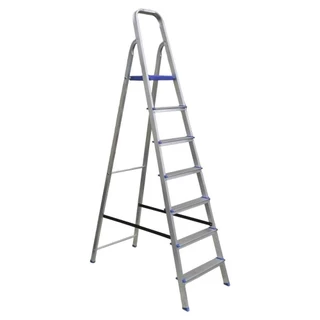Escada Alumínio Pratik 7 Degraus Uso Doméstico em Oferta na Shopee