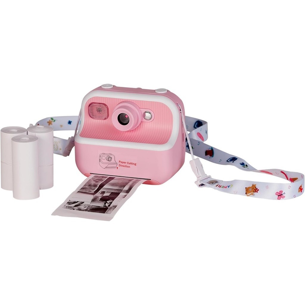 Câmera Fotográfica Digital Infantil Instantânea - Click Zoop