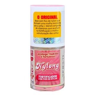 Base Fortificador Com Fios De NylonTop Beauty