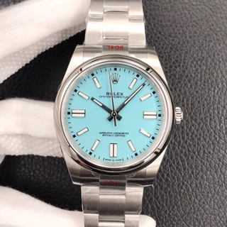2024 Rolexs_ Log Series Movimento Automático Suíço Tamanho 40mm Espelho Safira Pulseira De Aço 904