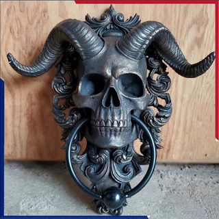 AO AR LIVRE Estilo Punk Punk Altamente Procurado Decorativo Gótico Decoração De Casa Alternativa Moda Crânio Popular Na Moda Artesanato Feito à Mão Gótico Satanás Tendência Atraent