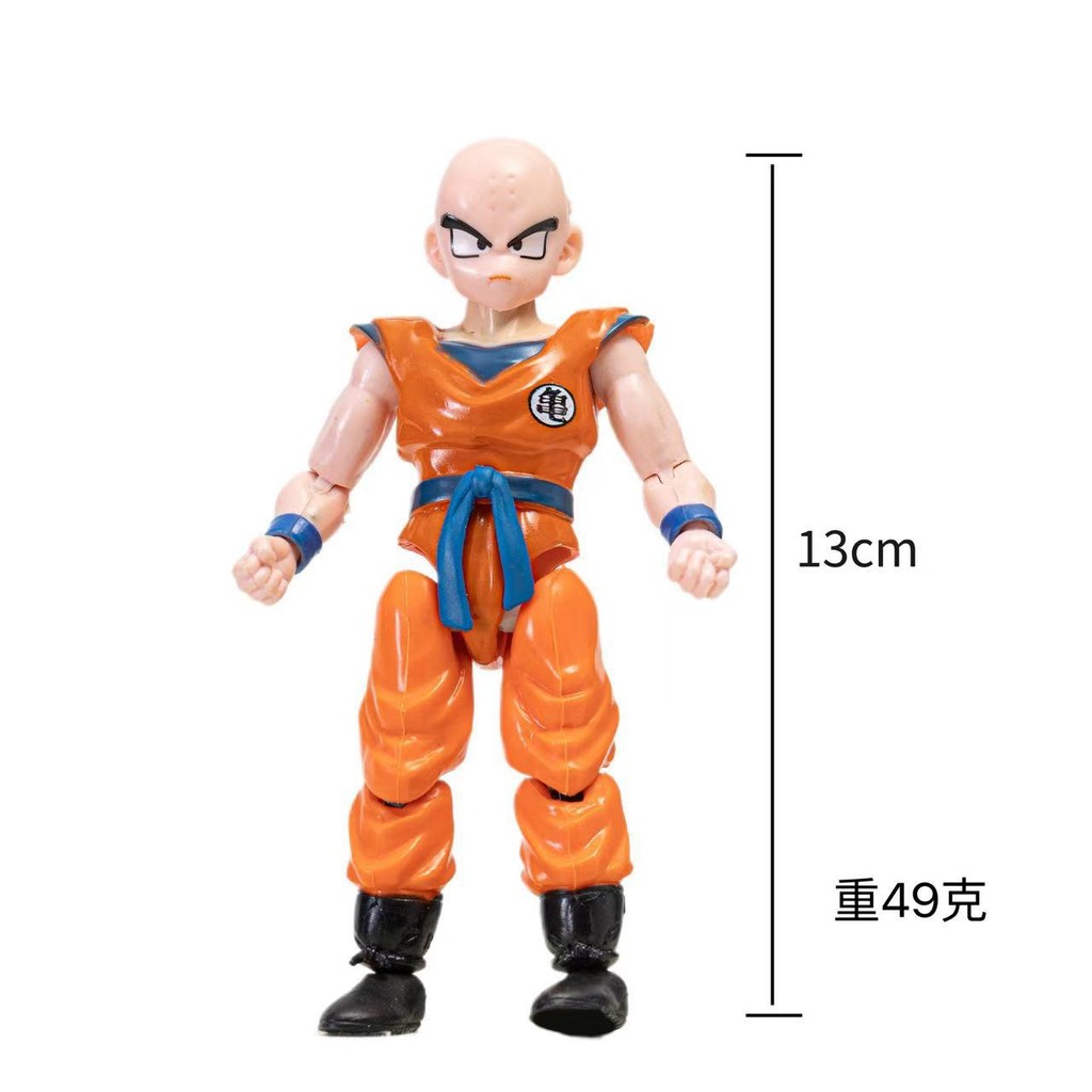 Bonecos Dragon Ball Z Articulado 15 cm Goku/Andrroid 17/Gohan/Ceu